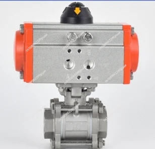 

Q611F-16P Pneumatic Stainless Steel 304 DN40/DN50 16 Bar Internal Thread 2 Way Pneumatic Ball Valve