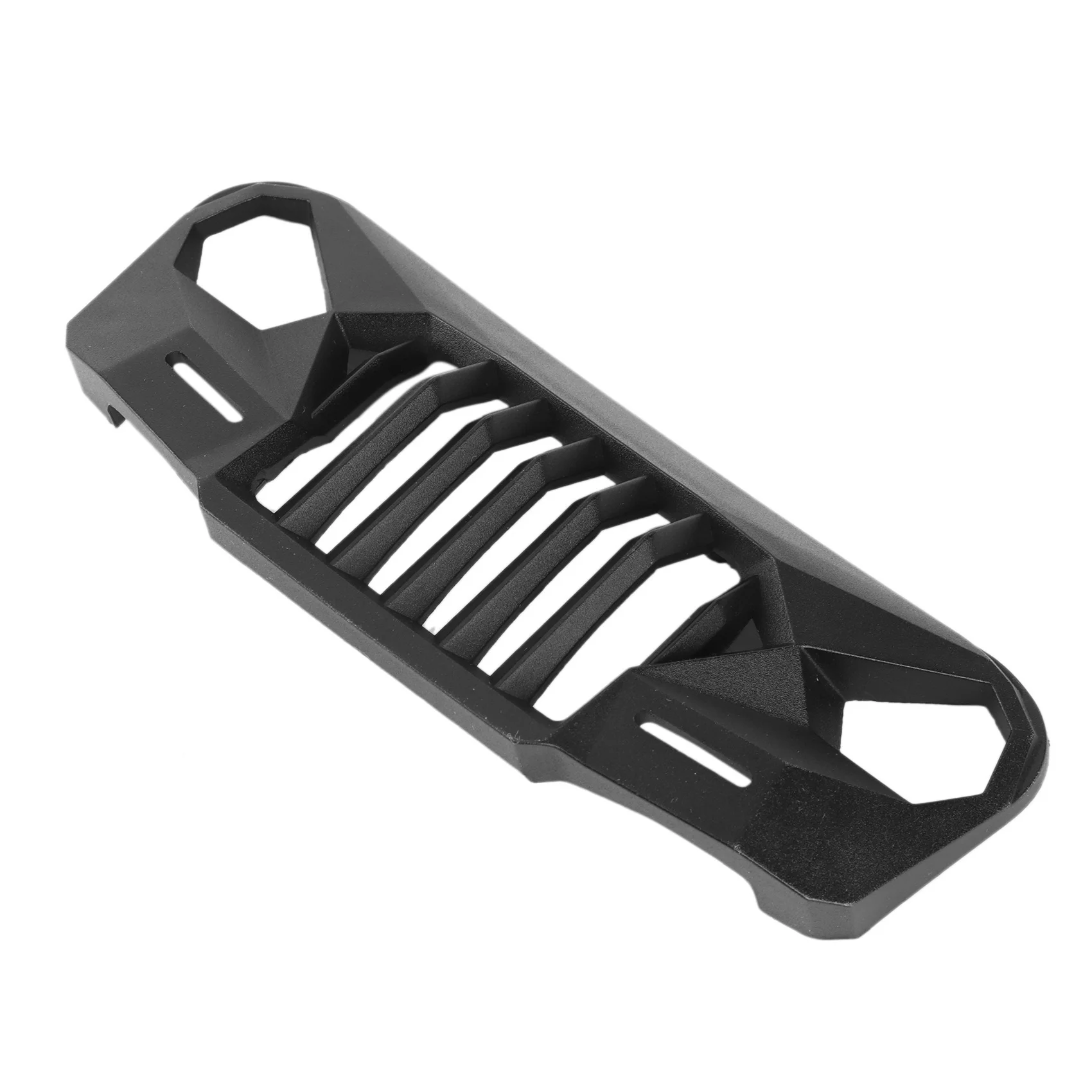 BAAA-Ms Anger Front Face Grating Grille for 1/10 RC Crawler Car Axial SCX10 II III 90046 AXI03007 Jeep Wrangler Body Parts