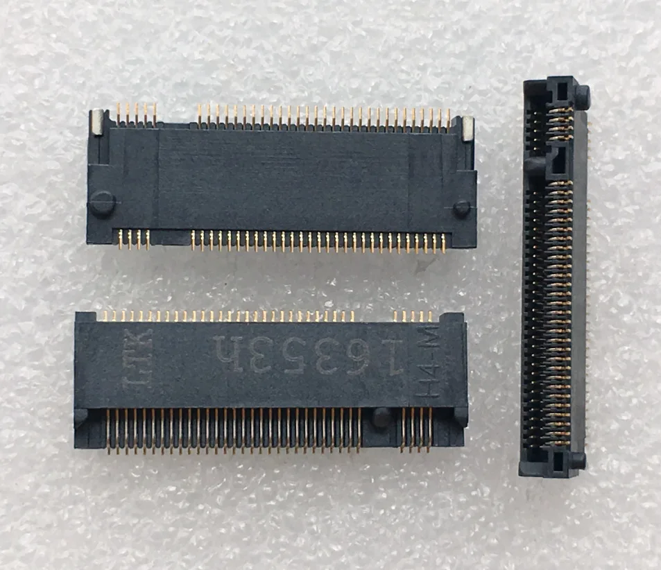 For NGFF M.2 KEY Slot 67P Interface H3.2 Height 4 + 5 Pins, Gold Plated Pins