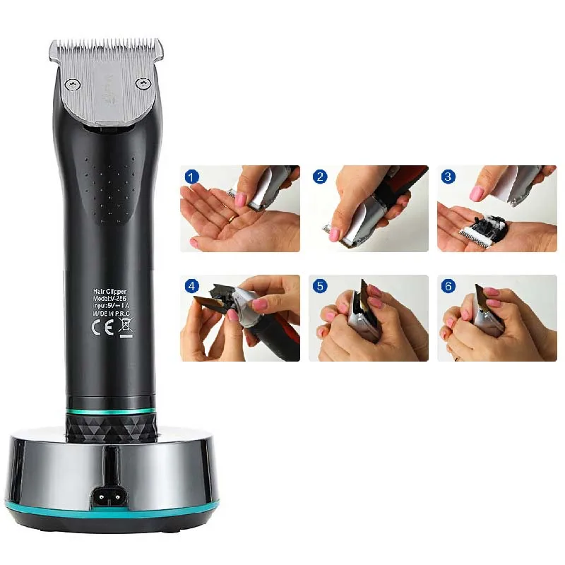 Professional Replacement Head Precision Blades Set For VGR V-256 Model clipper trimmer