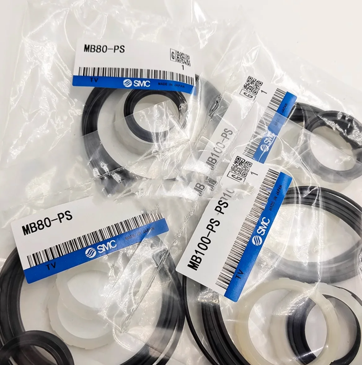 

MDBB MB1B MDBT SMC Cylinder Repair Kit MB32-PS MB40-PS MB50-PS MB63-PS MB80-PS MB100-PS MB125-PS Sealing Ring