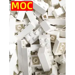 Small particle building block base brick white model MOC accessories DIY building compatible with brick bulk pieces