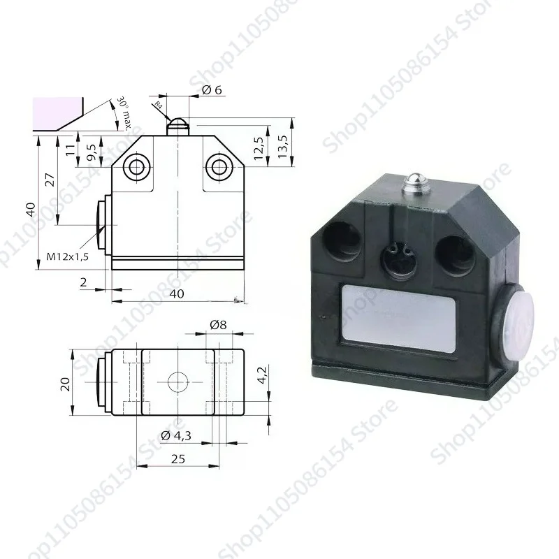 New limit switch N01D550-M SN01R550-M N01K572-M1526