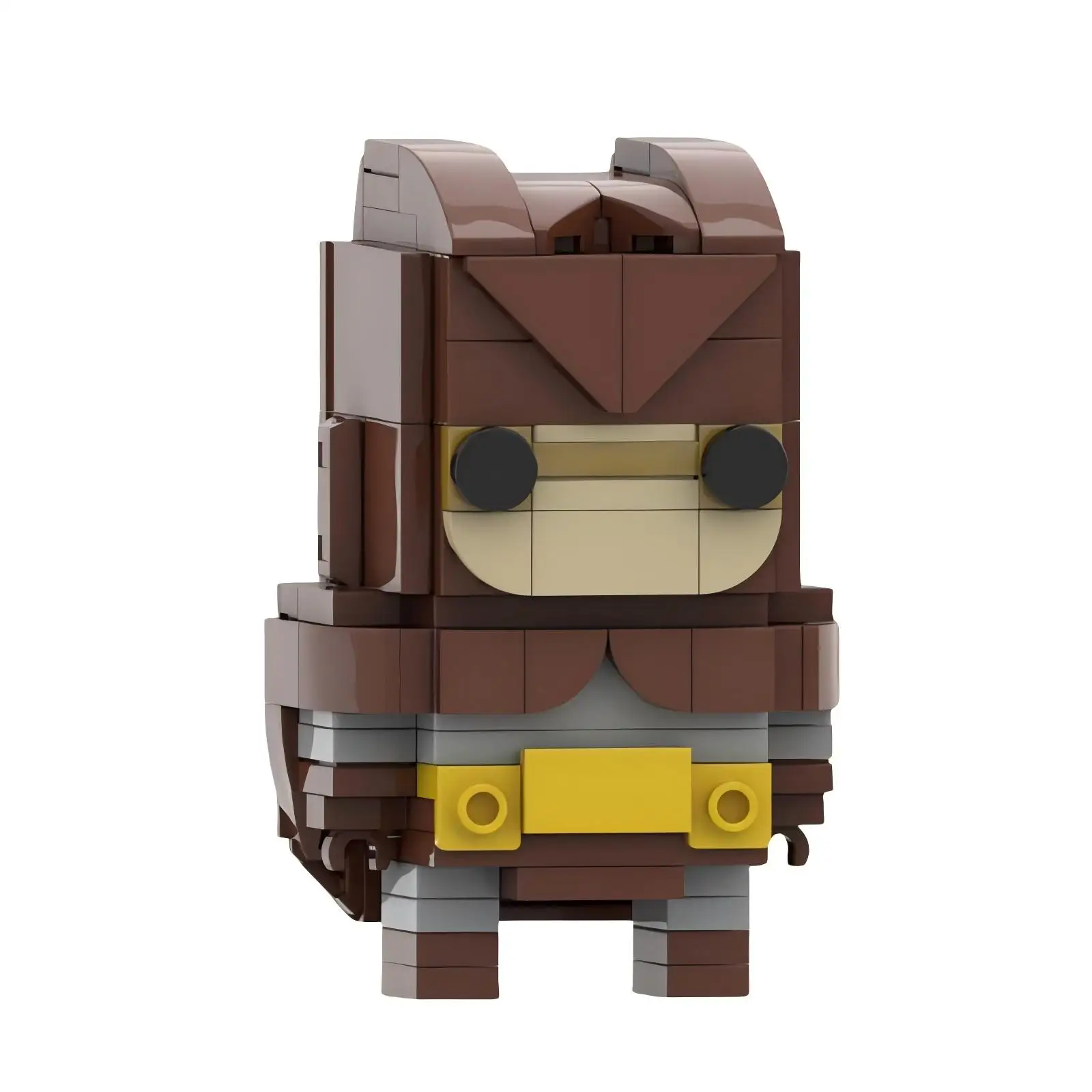 MOC Bambini Assemblaggio Building Blocks Giocattoli Serie di film Eroi Figure Brickheadz Bambole di cartoni animati Modello Collezione di compleanno per adulti Regalo
