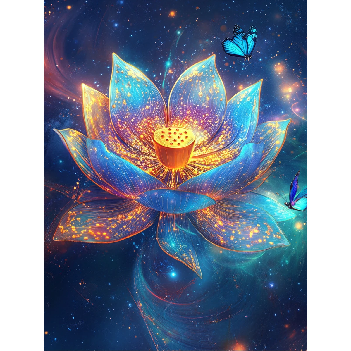 

2D flat Tea Room Diamond Art, tea house decor, leisure gift, guest souvenir, elegant wall painting and peaceful present for tea rooms and rest corners