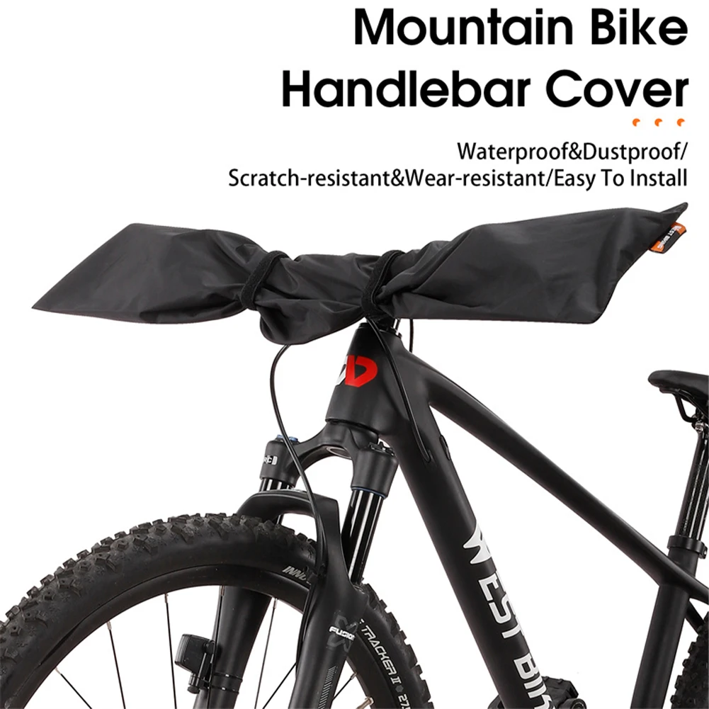 

Bike Handlebar Protector Cover Waterproof Dustproof MTB Handlebar Protection Outdoor UV Guard Cycling Equipment Accessories