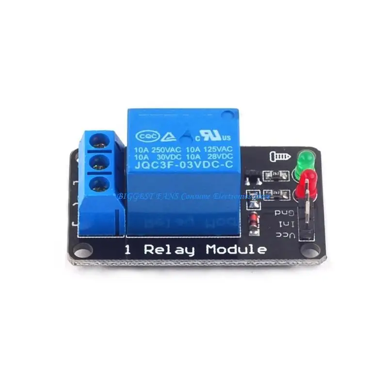 

3.3V Relays Module Powerful Switching LED Lights Auto Home Circuit Board