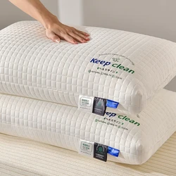 Ergonomic Pillows Suitable for Bedroom Bed Pillows and Neck Pillows, with Bedding Pillows That Aid in Sleep and Comfort
