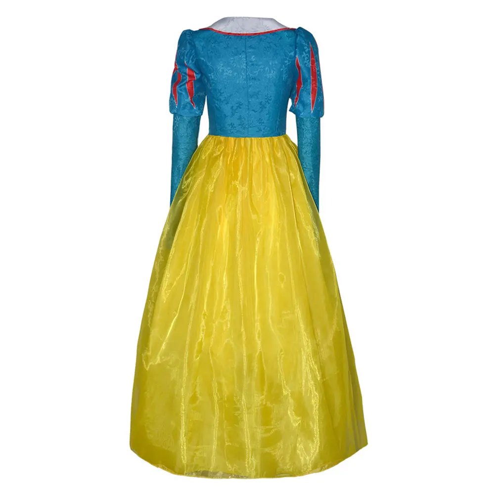 Snow Cosplay Princess Costume Cartoon Princess Roleplay Dress outfit travestimento femminile ragazze Halloween Carnival Party Suit