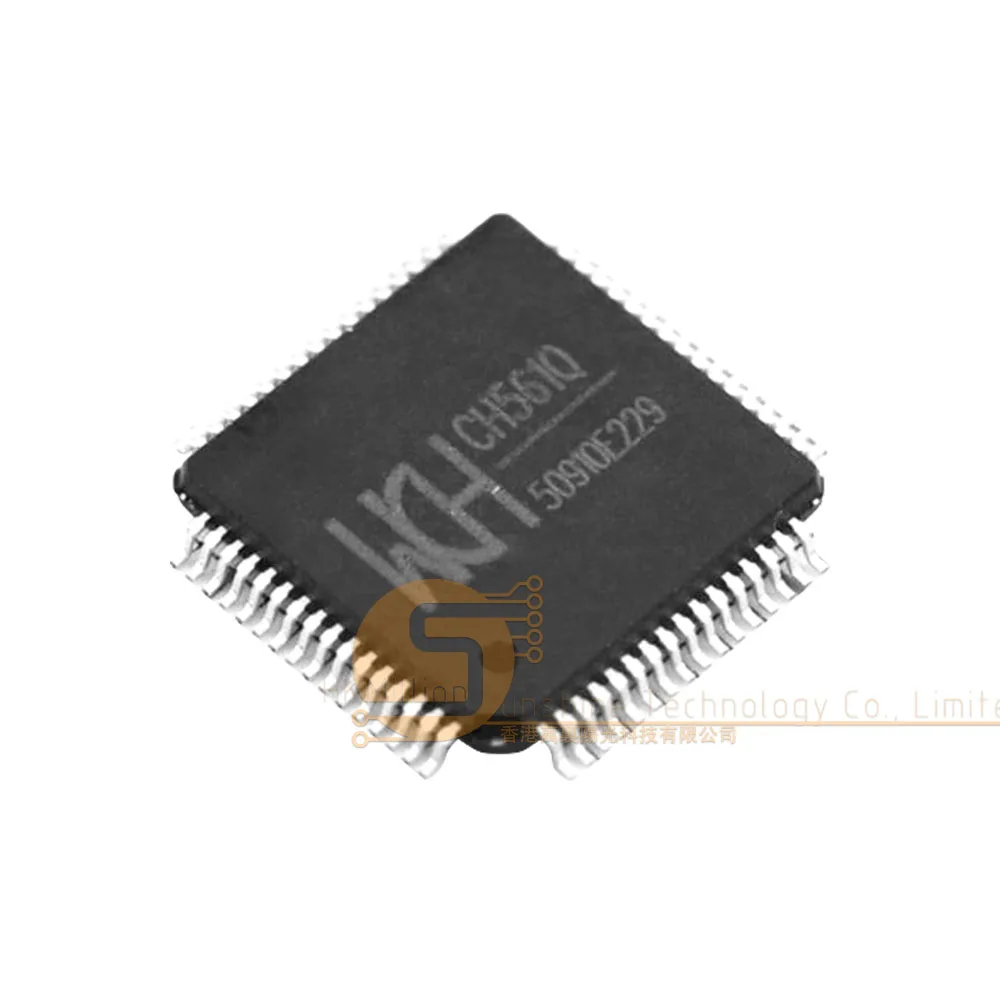 Original CH563L CH563Q CH561L CH561Q Microcontroller IC Chip