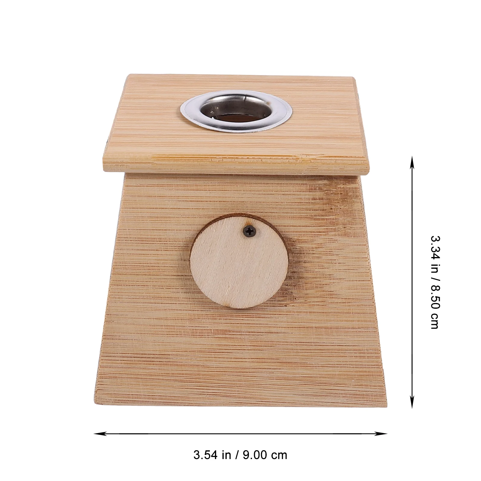 Burner Moxibustion Box Moxa Holder Tool Wooden Jar Therapy Anti-scald Boxes Device