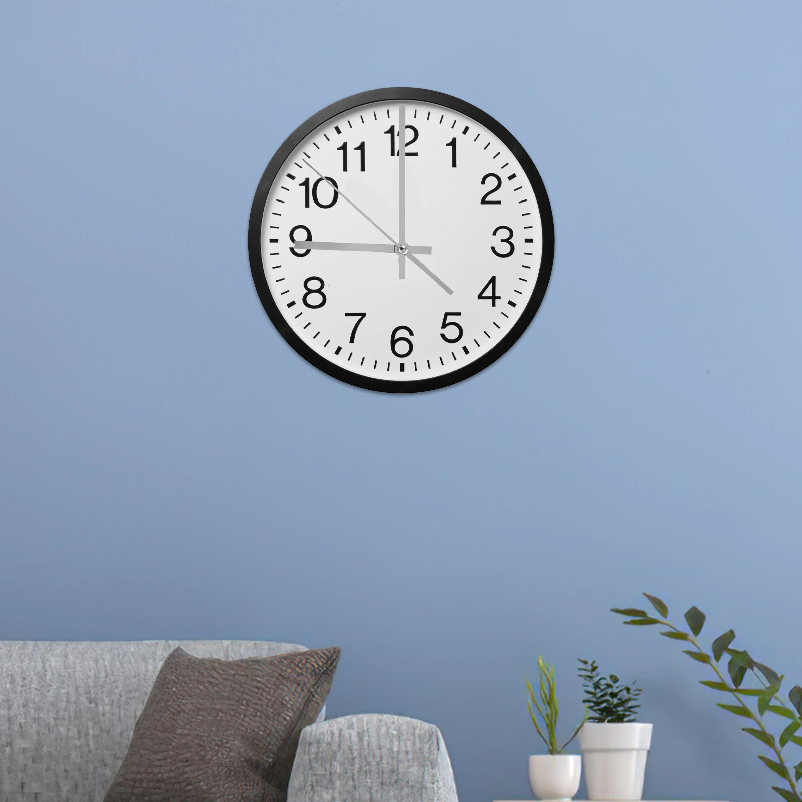 

1pc Quartz Movement Silent Diy Mechanism Durable Plastic Clock Parts Home Decor Clock Supplies Precision Timekeeping