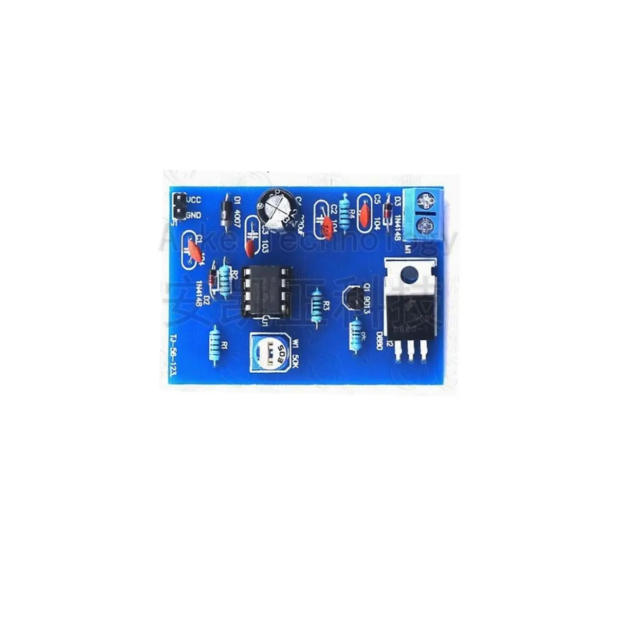 555 Pulse Width Mod…