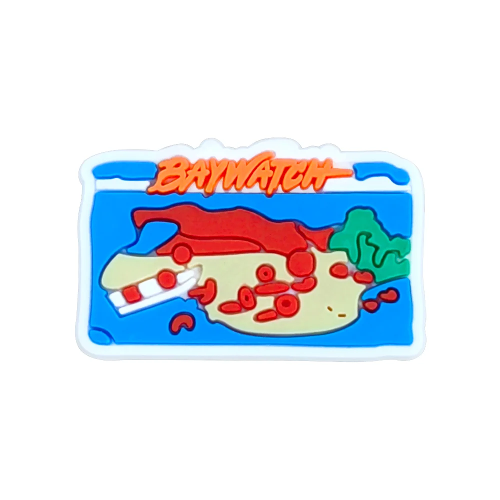 PVC 여름 해변 신발 참 핀 액세서리 손목 밴드 DIY 신발 장식, 여자 여자 파티 선물, 핫 세일