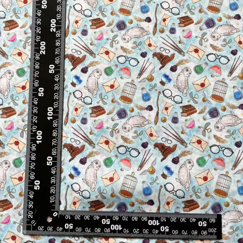 BEAST KINGDOM fabric Cartoon cotton fabric Patchwork Tissue Kid Home Textile Sewing Doll Dress Curtain Polyester cotton Fabric