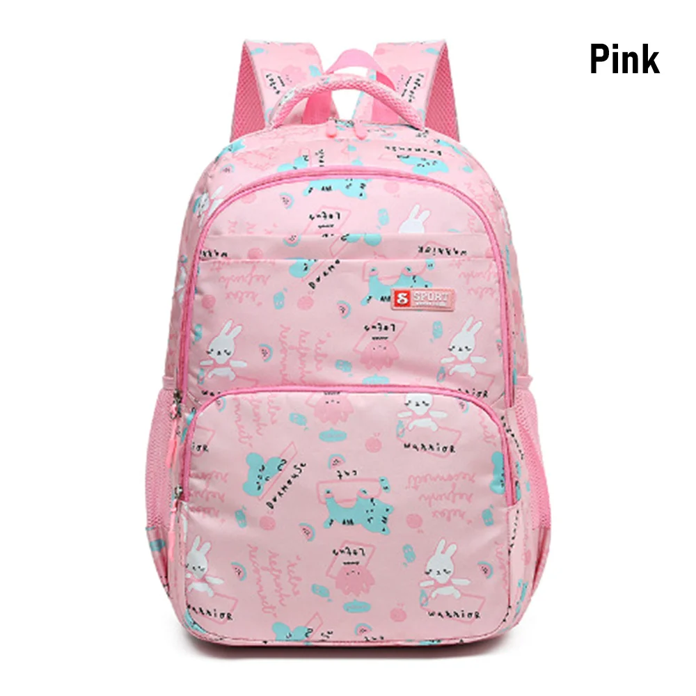 New Large Capacity Backpack Fashionable and Versatile Primary School Girls\' School Bag Sweet Cute Lightweight Casual Backpack