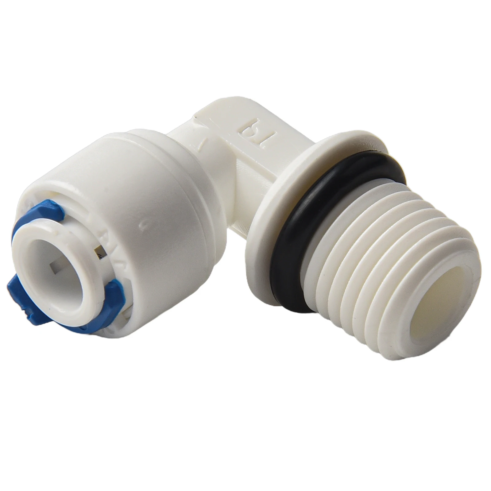 1 4 Tube Fitting Push Fit Tube Elbow Hot And Cold Water Quick Installation RO System Installation For Fridge Water Filter
