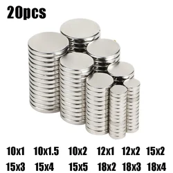 18x2 18x3 15x2 15x3 10x2 12x2mm magneet sterke magneten zeldzame aarde neodymium magneet hete ronde magneet ronde magneet