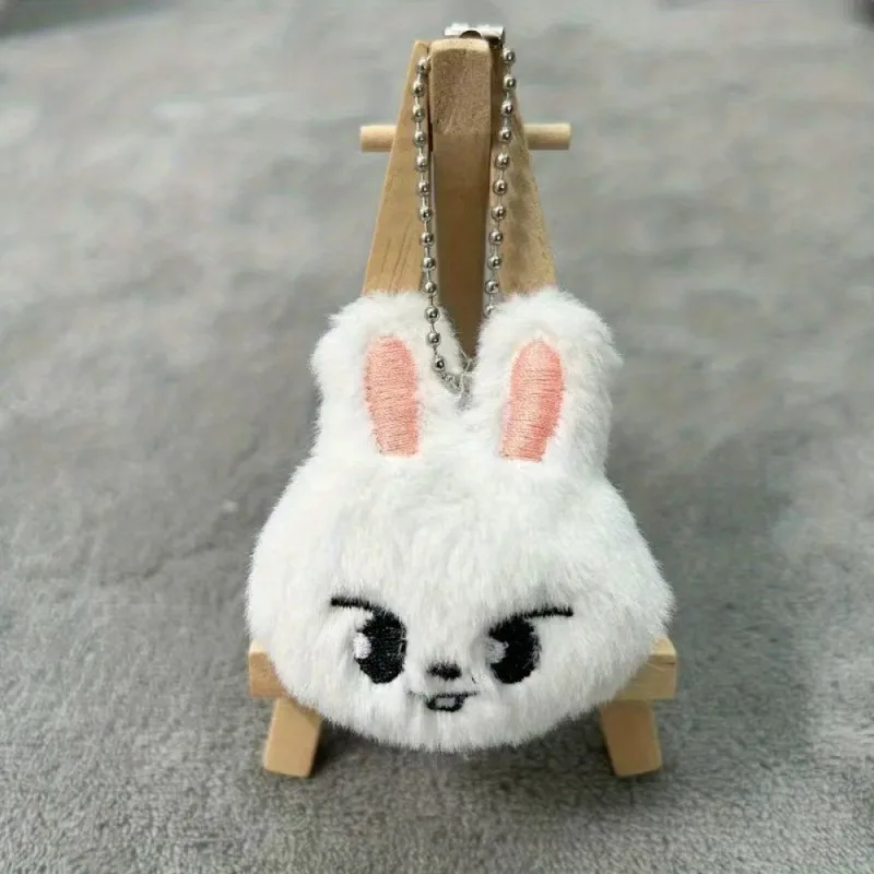 SKZOO – porte-clés en peluche Animal de dessin animé, pendentif en chaîne de perles, sac à dos pour enfants errants, accessoires pour vêtements, cadeau pour Fans