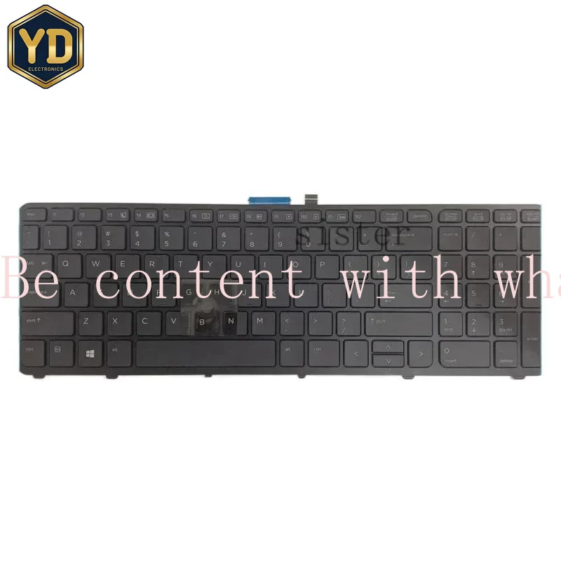 

YD New Original for HP ZBook 15 17 G1 G2 US laptop keyboard with backlight 733688 -001