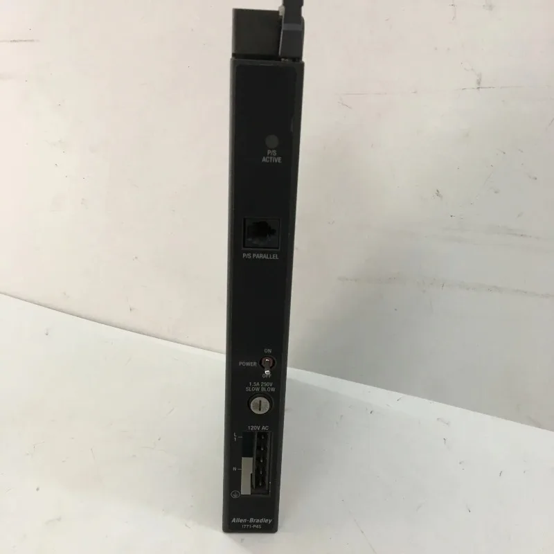 

Need Inquiry 1771-P4S 120V PLC AC Power Supply Module