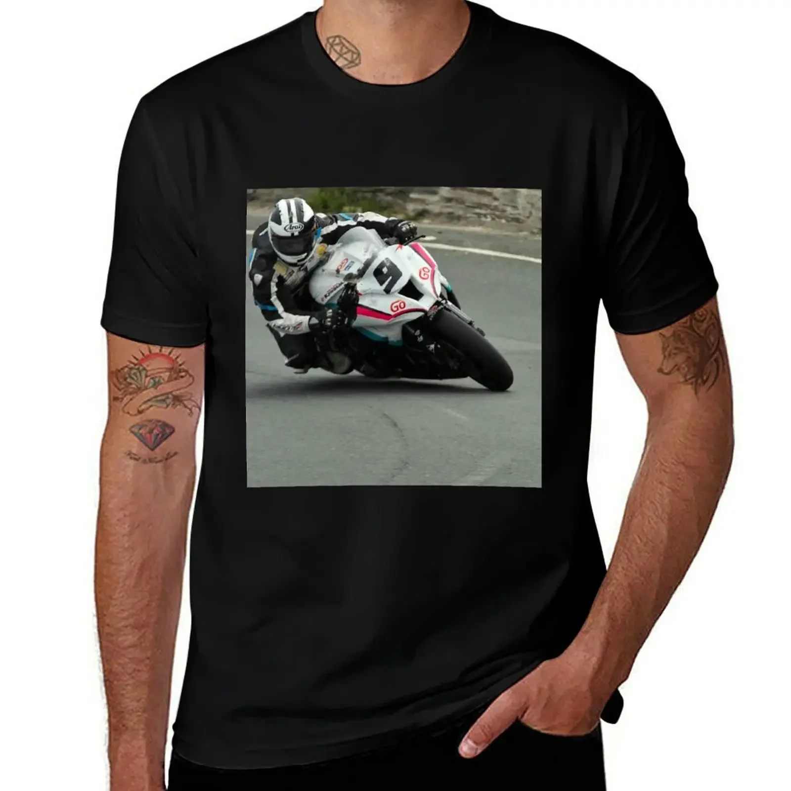 

Michael Dunlop T-Shirt croswit shirt man anime figures mens graphic t-shirts