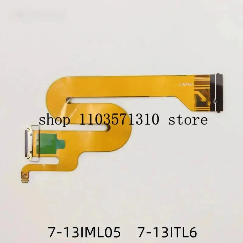 New Original for Lenovo Yoga duet 7-13iml05 7-13itl6 LCD LED screen display flex cable 5c10s30100 fast ship JM