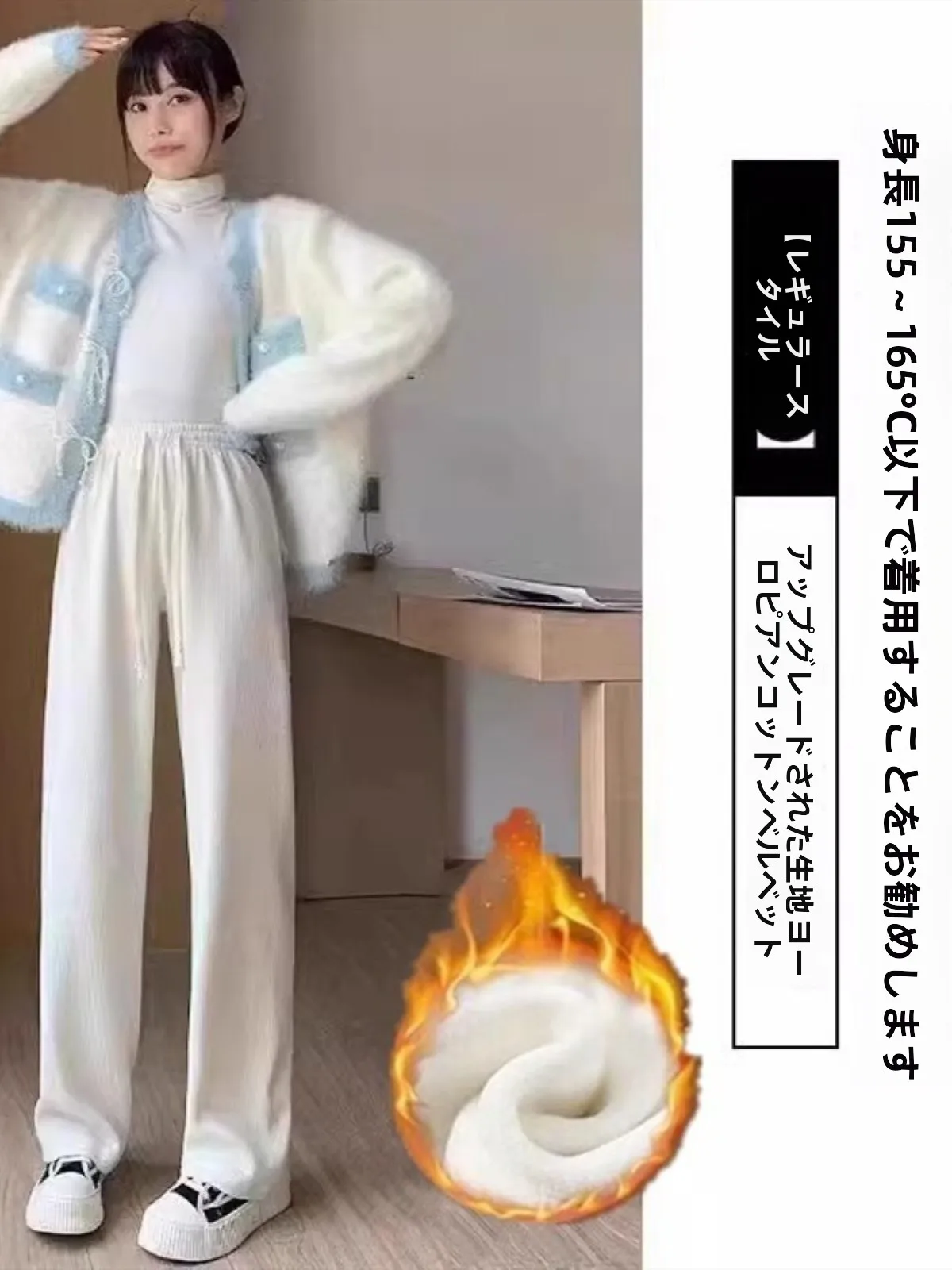 Celana Korduroi Wanita Musim Gugur Musim Dingin Celana Kaki Lebar Pinggang Tinggi Sle Baru Celana Sle Berlapis Fce Drapey Yang Menawan