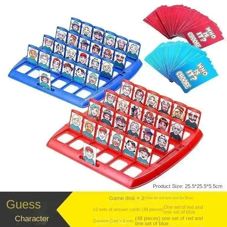 A Fun Board Game, Guess Who I Am? Parent Child Interactive Games Bring Parents Closer Together for Family Gatherings or Parties