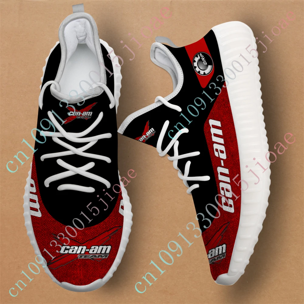 Can-am Male Sneakers Sports Shoes For Men Lightweight Unisex Tennis Big Size Men's Sneakers Casual Running Shoes Custom Logo