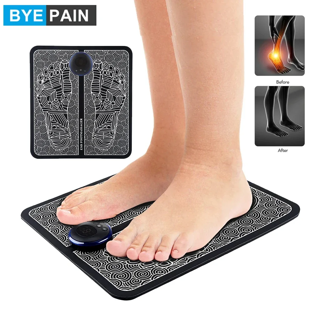 

BYEPAIN Foot Massage for Neuropathy -feet Massager for Circulation and Pain Relief for Improved Circulation or Muscle Relaxation