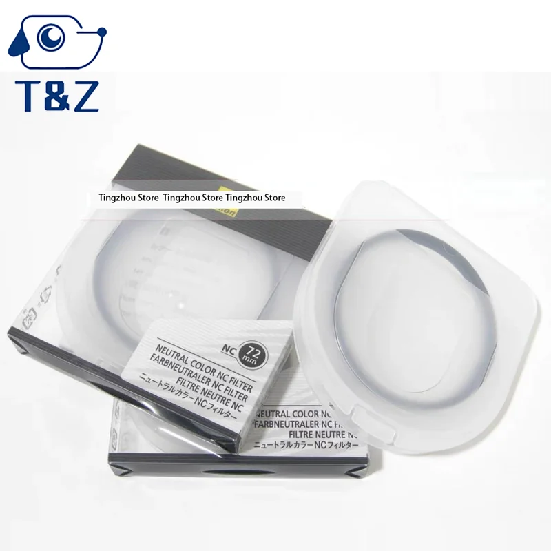 New Original 72mm Lens Neutral Color NC Filter For Nikon 24 1.8G 58 1.4G 135 2D 18-200 VR II Protect the Lens UV NC72mm Filter