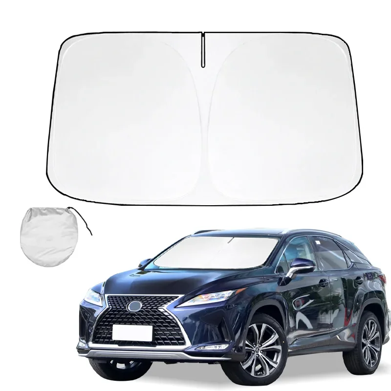 

for Lexus RX 2016-2023 2024 Car Windshield Sun Shade Reflector Sunshade Offers Protection for Car Interior Yuan Plus Accessories