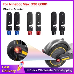 LED Waterproof Light Safety Warning Tail Light Battery for Ninebot Max G30 G30D Electric Scooter Anti-collision Warning Light