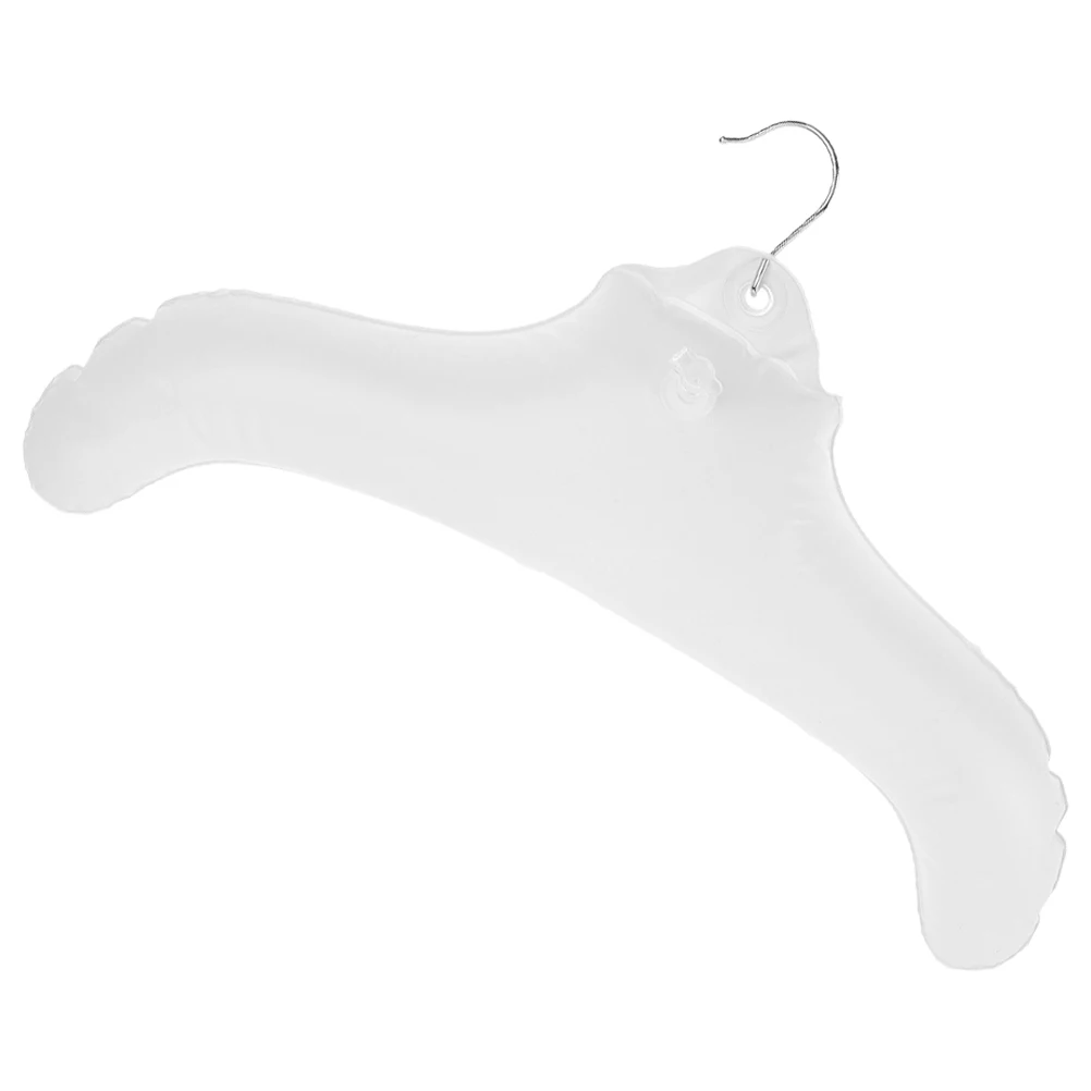 

1pcs Inflatable Hanger Travel Clothes Drying Rack PVC Pvc Inflatable Cloth Hanger Material Space Saving Balcony Hanging Wet Dry