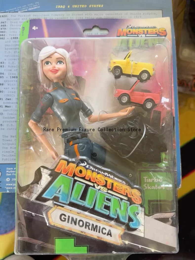 

DreamWorks Monsters vs Aliens Ginormica 10-Inch Action Figure Collectible Doll Model Toy Ornament