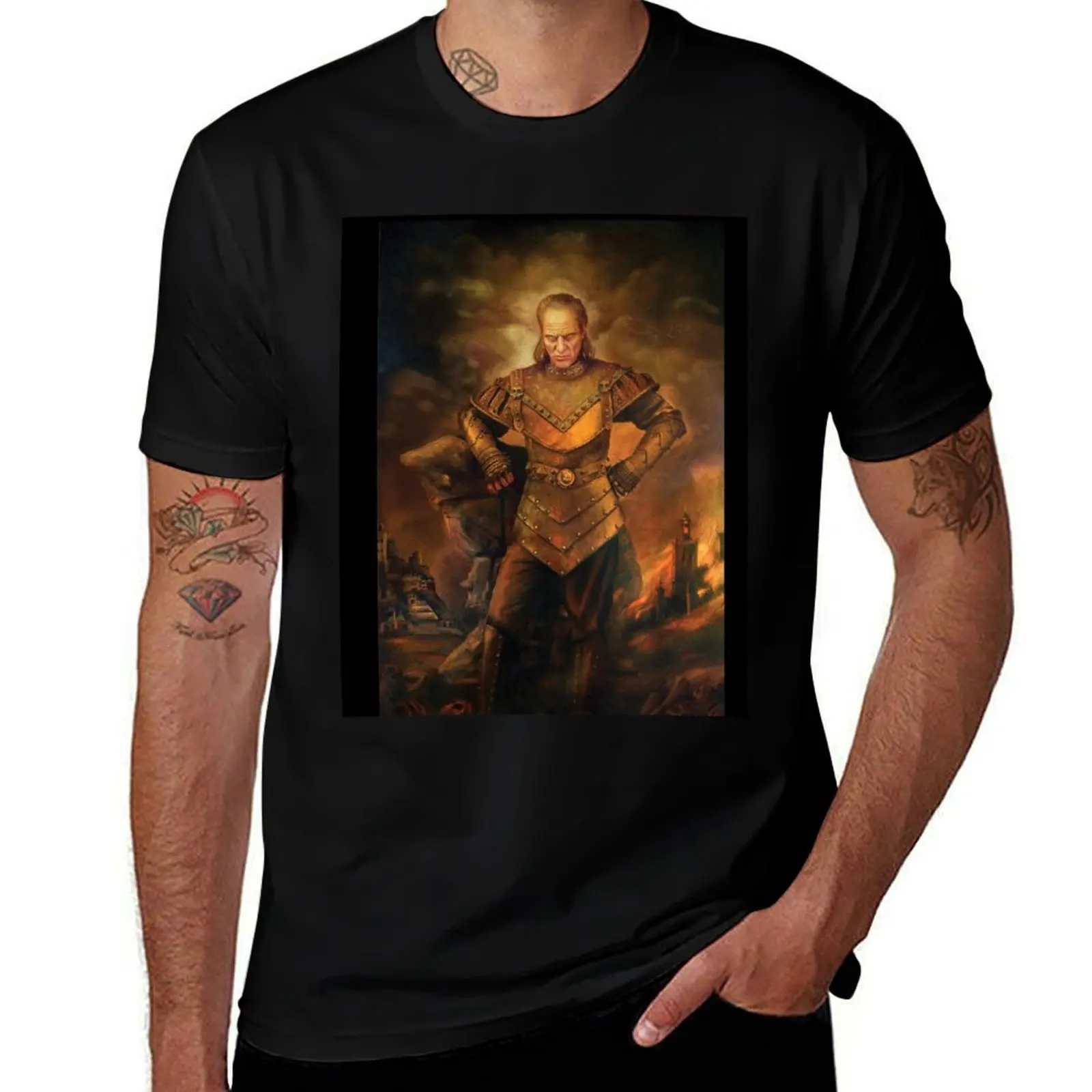 

Vigo the Carpathian T-Shirt Fitness Training Breathable Tee