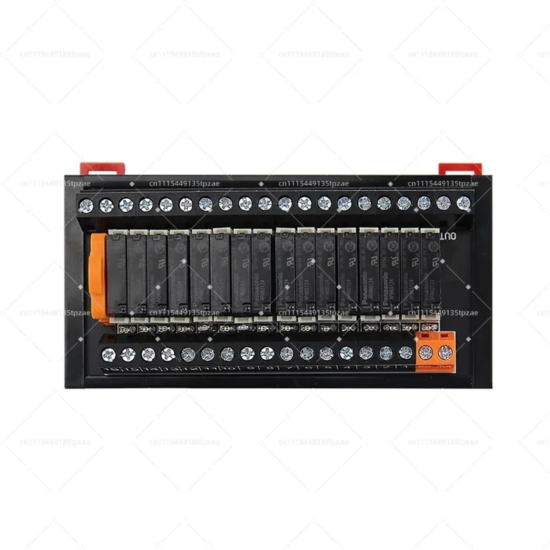 SK Series Relay Control Board DIN Rail 4-16 Channel 5V 12V 24V NPN PNP