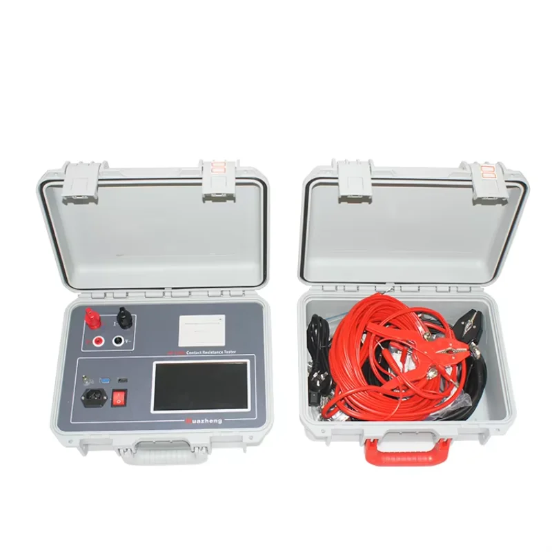 Electric High Accuracy Digital Contact Resistance Tester Micro Ohmmeter