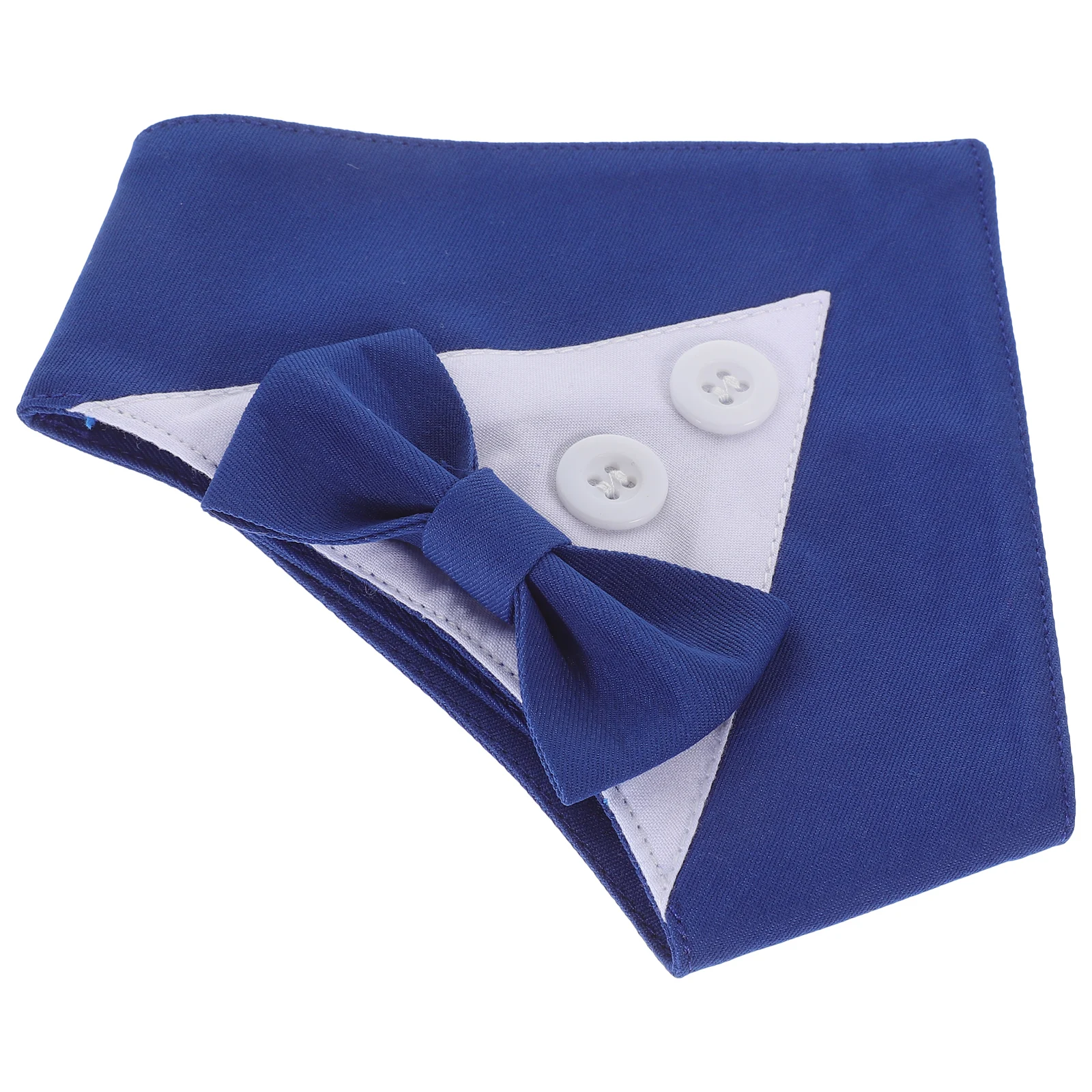 

Dog Wedding B Bowknot Design Reusable Scarf Collar Keeps Neck Clean Pet Accessories Medium Dogs Party Elegant Style Dog