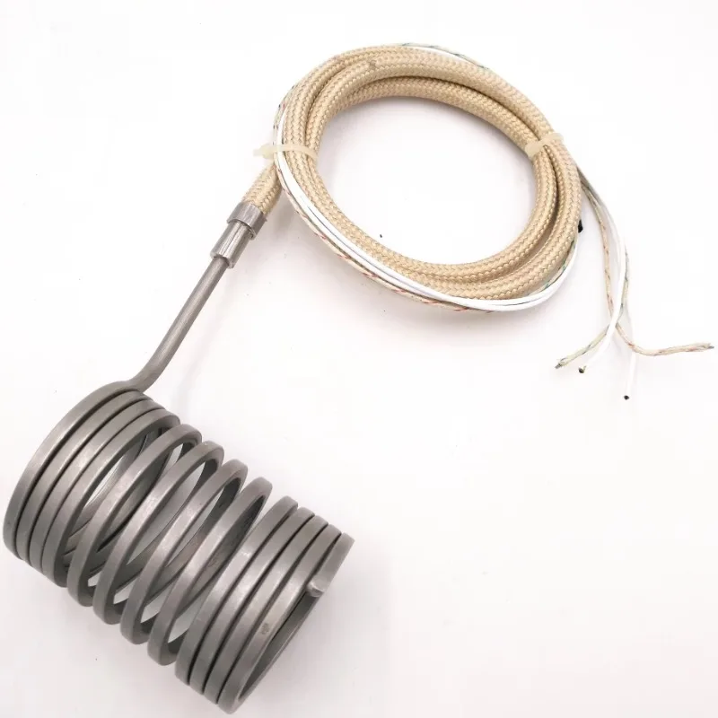 

Высококачественный нагреватель с пружинной катушкой Hot Runner для нагревателя форсунок для литьевой формы