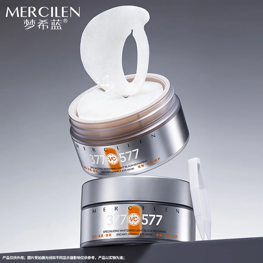 377 Special Care Moisturizing Reduce Wrinkles Brighten Eye Mask Reduce Fine Lines Dark Circles Eye Bags Eye Mask Patches 60Pcs