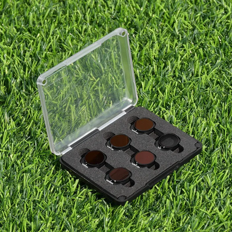 

Комплект из 6 частей фильтра brдрк MINI3/3PRO CPL ND8PL ND16PL ND32PL ND64PL ND128PL рамка из алюминиевого сплава