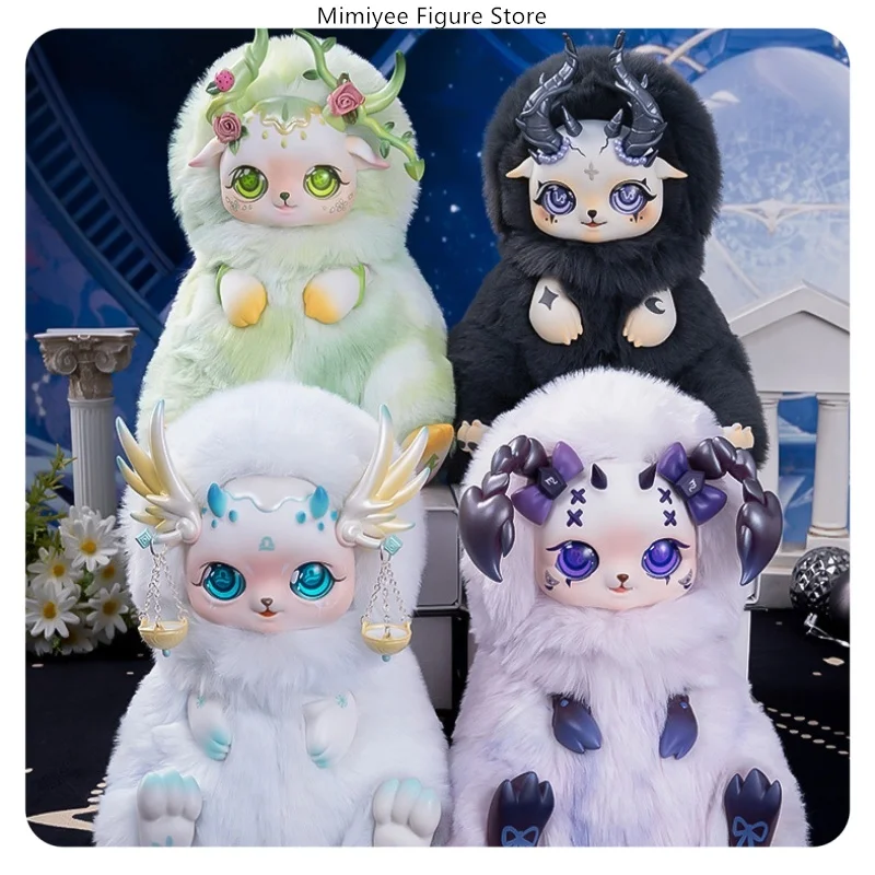 

MengBao двенадцать созвездий, серия секретных языков, игрушка в слепой коробке, кукла ручной работы, игрушка в подарок для девочки