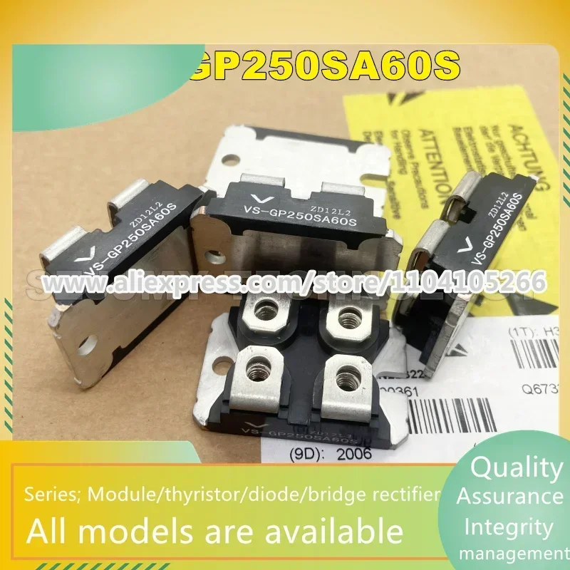 VS-QA250FA20 VS-GP250SA60S VS-FB190SA10 VS-GT100NA120UX GB90DA120U GT100NA120UX UFB280FA60 DSEC140-04A nuovo modulo IGBT IN STOCK