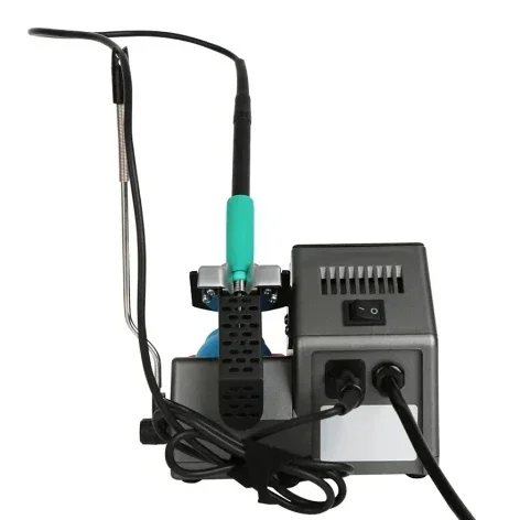 New A9 soldering iron kit Constant temperature soldering station Suitable for mobile phone repair Three handles and nine tips