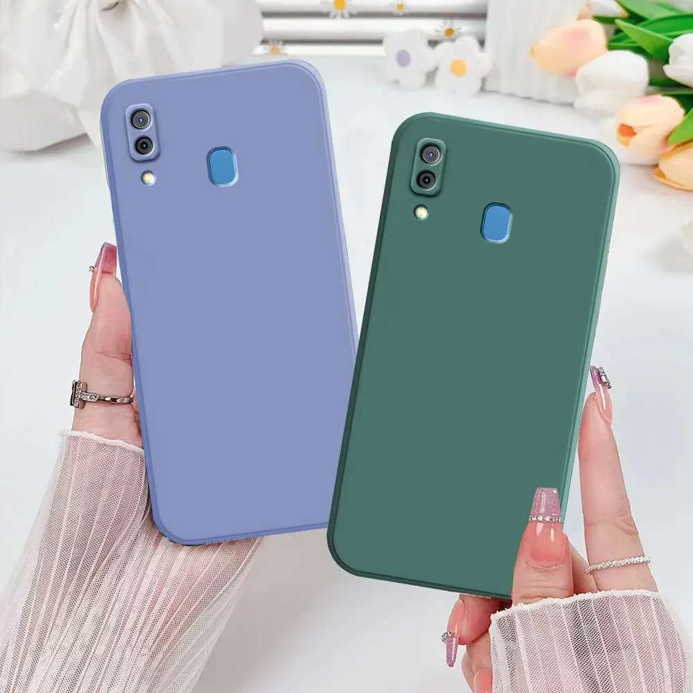 Funda de silicona suave a prueba de golpes para Samsung A30, A30S, funda trasera, Galaxy A30, A30s
