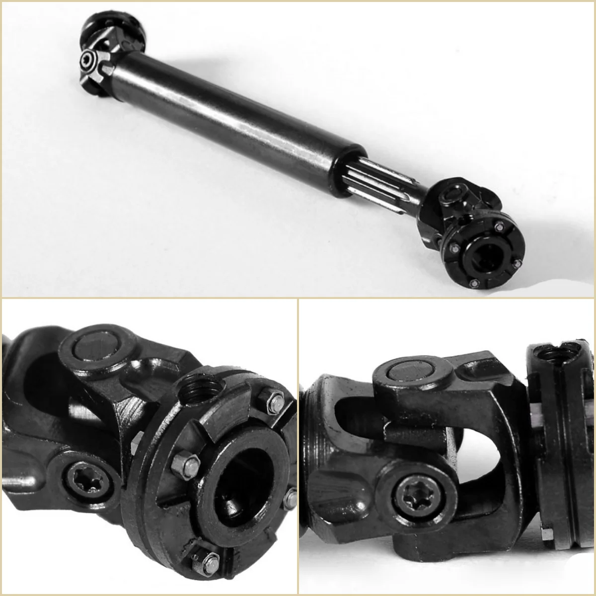 JD Model For 1/14 Truck Climbing Vehicle Various Lengths Cvd Drive Shaft Please See Product Description Truck DIY Accessory Toy