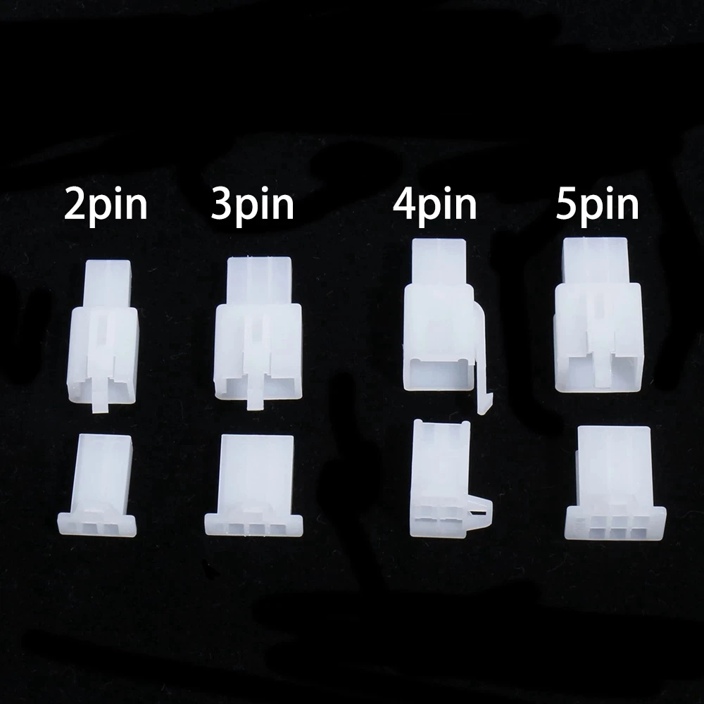 【¡¡Casa de precio! !】200 Uds. Conector de Cable automotriz de 2,8 MM 2/3/4/6 pines Kit de conector de Terminal de Cable eléctrico macho y hembra para C