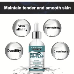 Retinol face rich in hyaluronic acid essence Wrinkle Removing Cream Anti Aging Fade Fine Lines Whitening MoisturizingBrightening